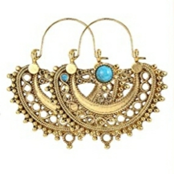 NWT boho earrings ๐ฎ - Picture 2 of 5